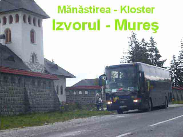 Kloster Izvorul - Mures