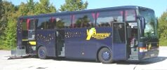 Merlin, barrierefreier Reisebus von VbA-Reisedienst